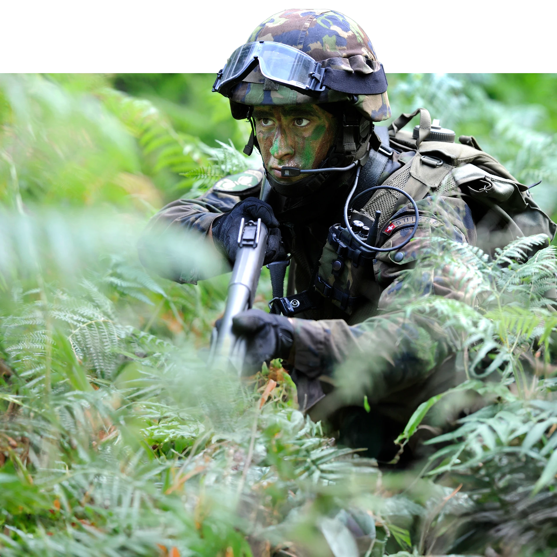 Grenadier im Häuserkampf