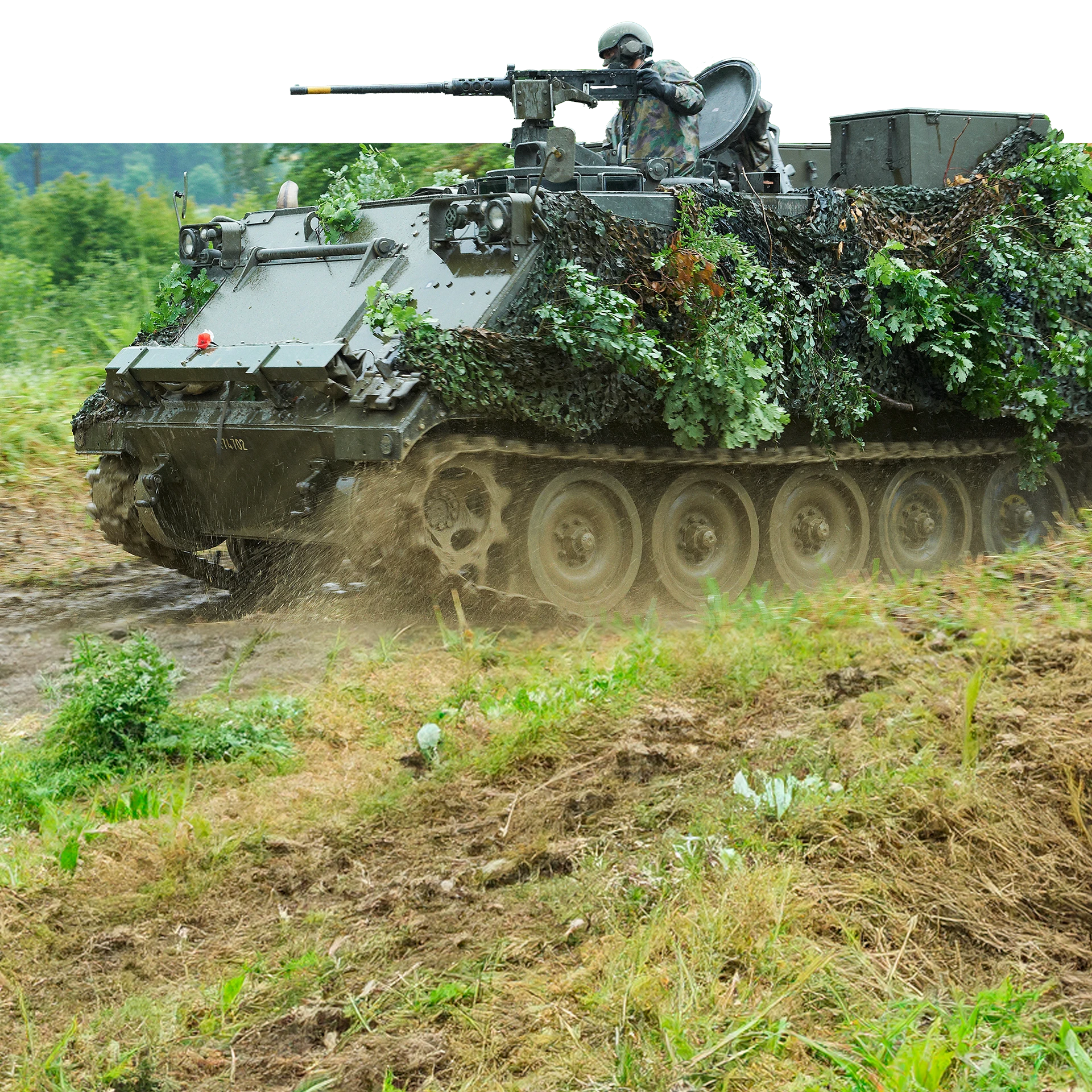 Panzersappeure beim Sprengen