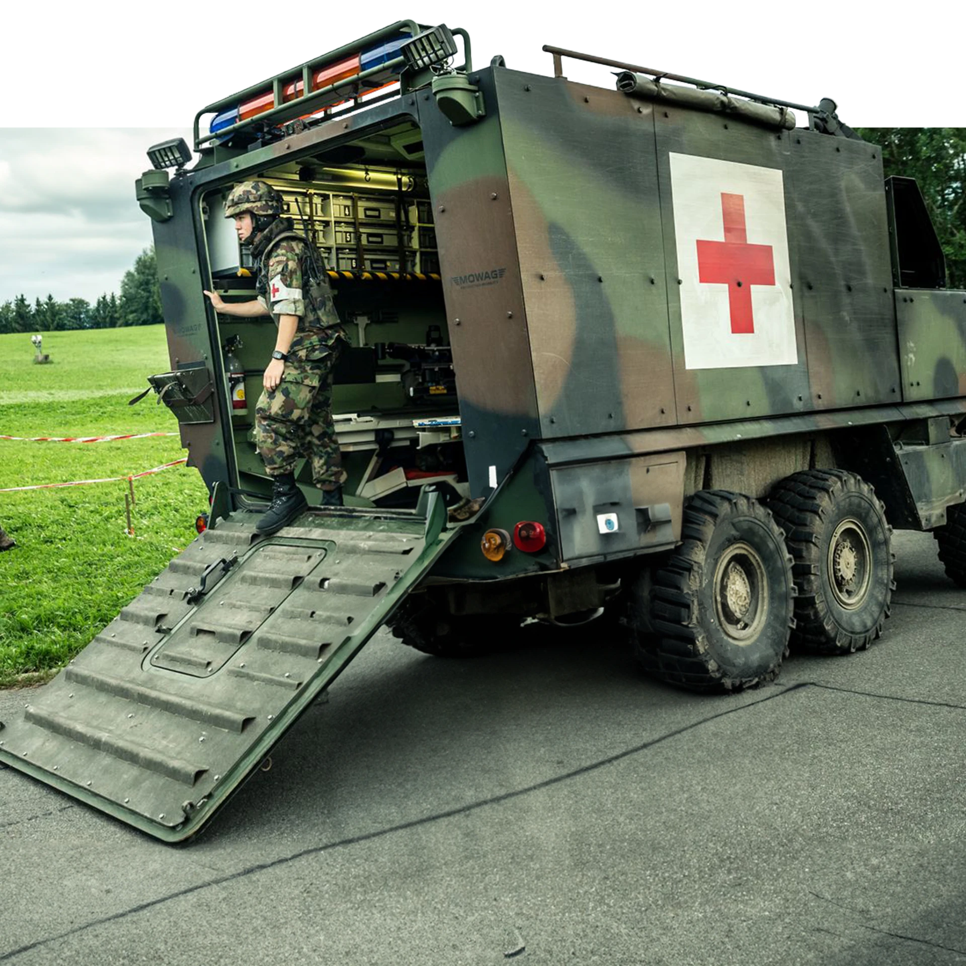 Sanitätspanzer
