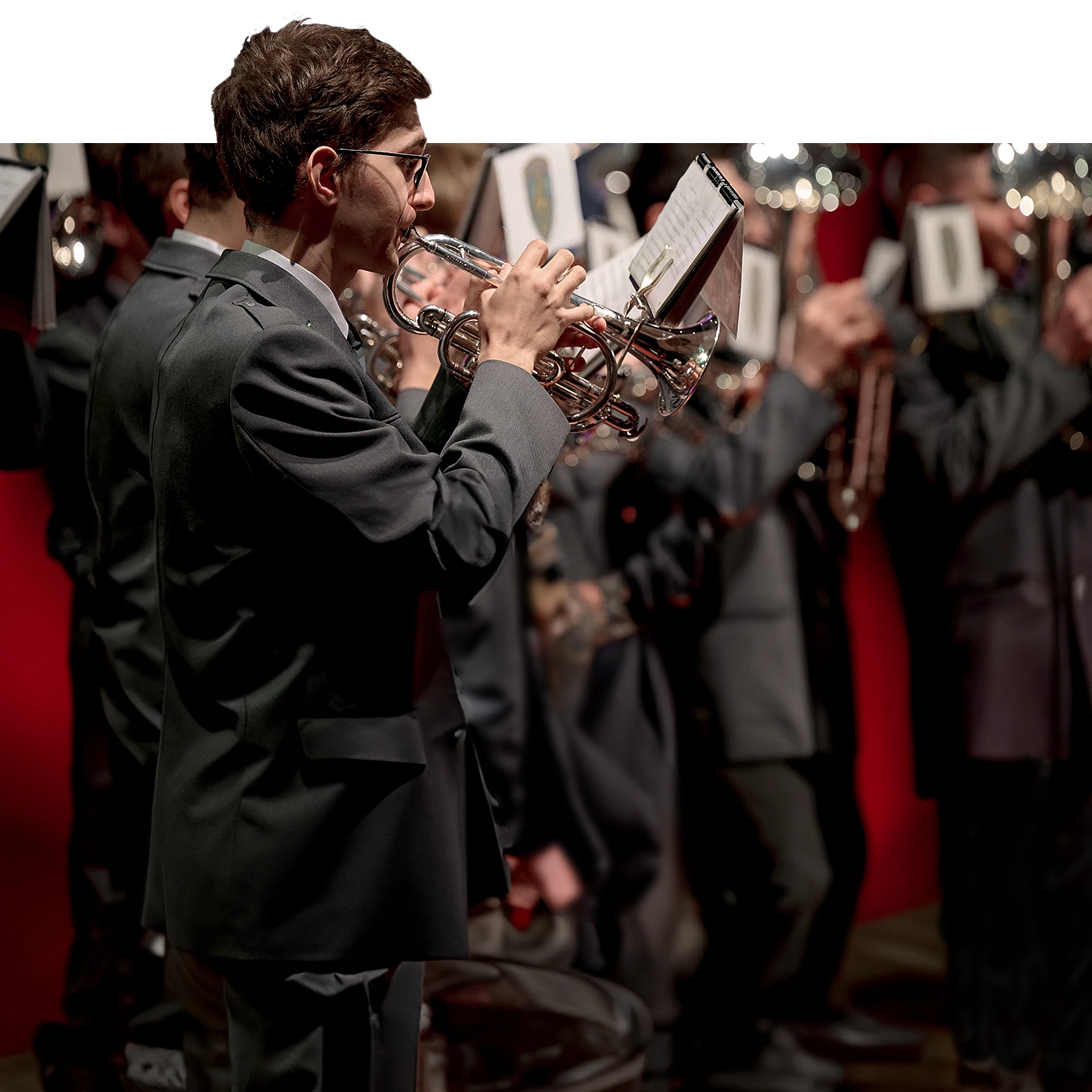 Tambour der Militärmusik