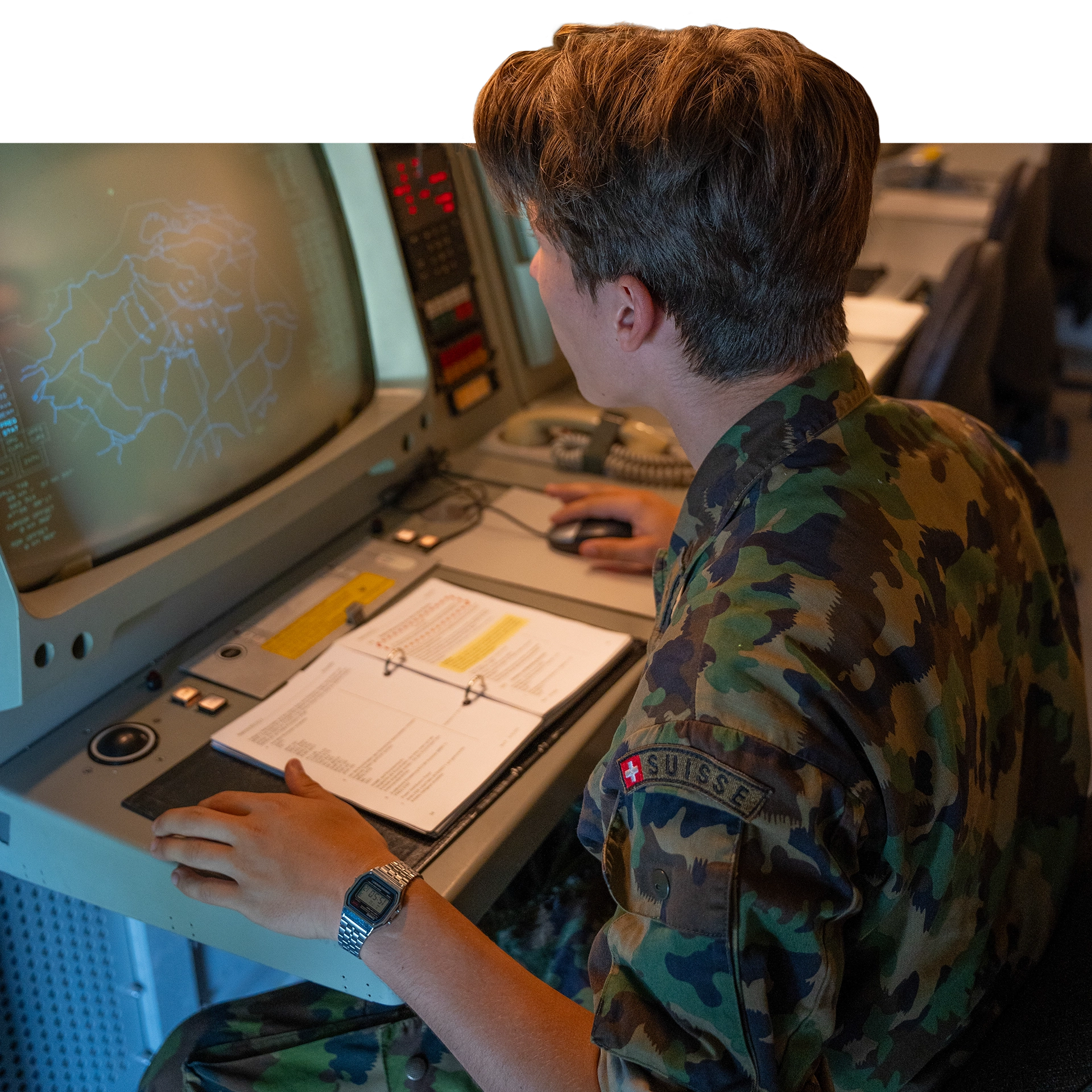 Luftwaffennachrichten Gerätemechaniker kümmern sich um das taktische Fliegerradar (TAFLIR)