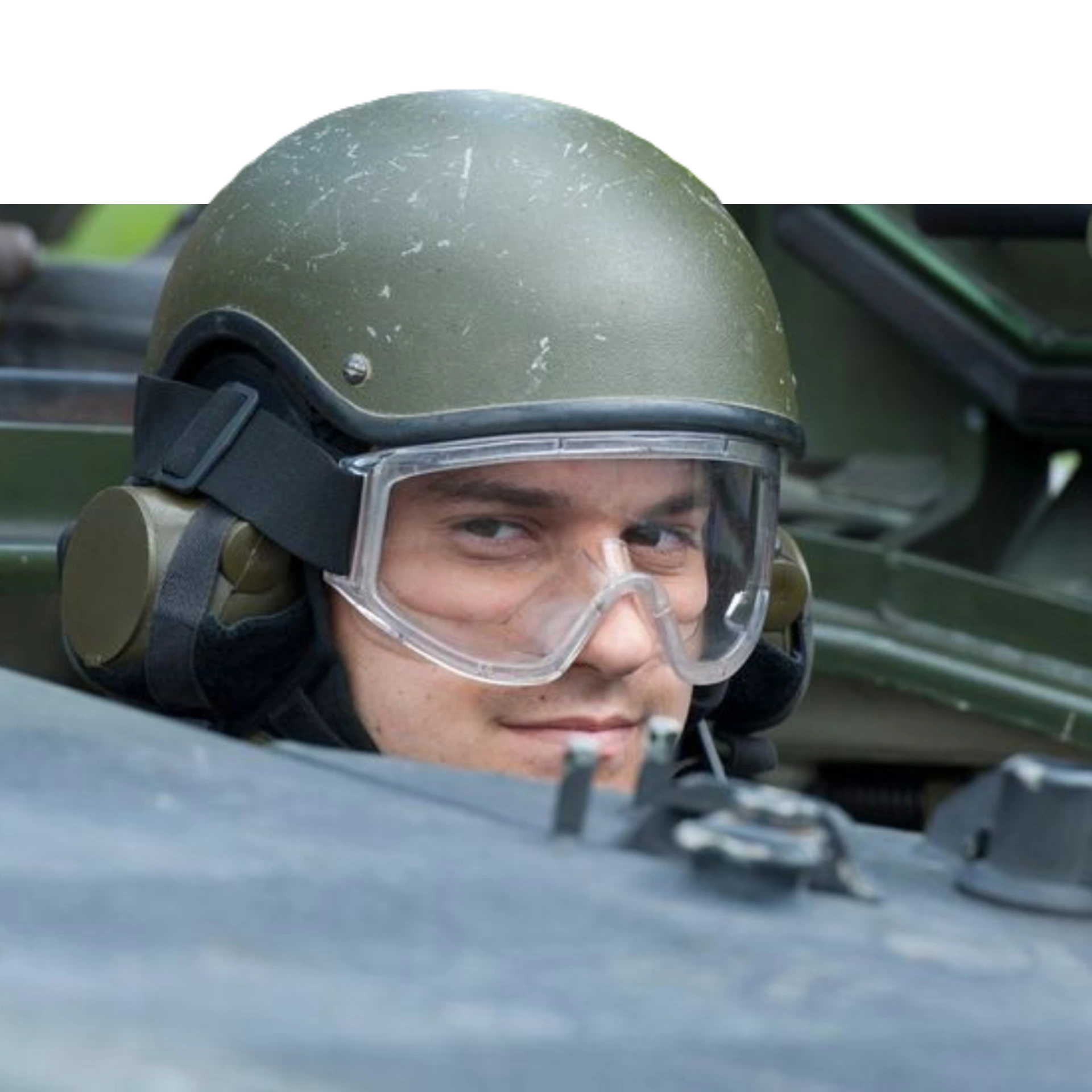 Mörserpanzer 16 im Gelände